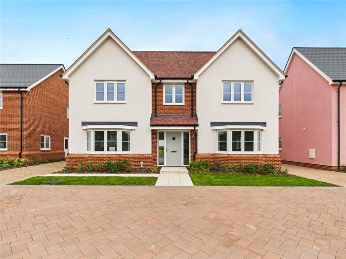 4 Bedroom Detached House For Sale In Plot The Primrose, Paddock View, Old Frith Place, Fordham, Essex, CO6