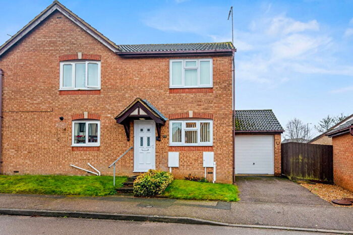 2 Bedroom Semi Detached House For Sale In St Vincents, Kettering, NN15
