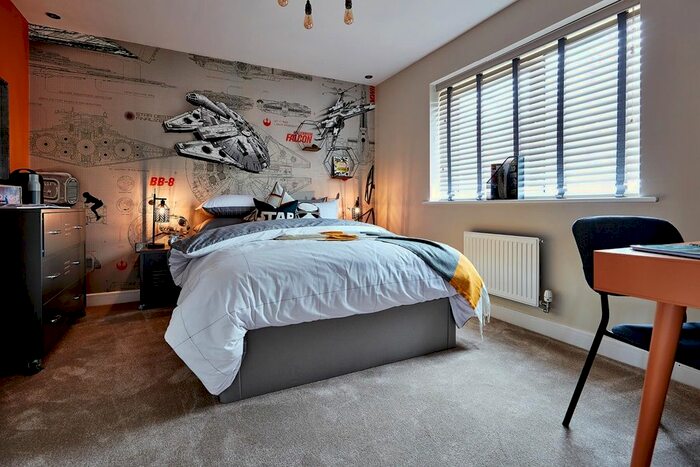 4 Bedroom Detached House For Sale In "The Kingham - Plot " At Beaumont Road, Wellingborough, NN8