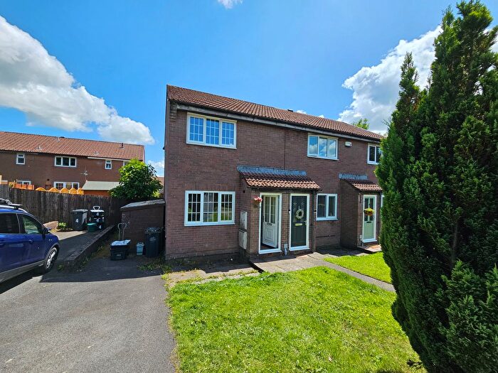 2 Bedroom Semi-Detached House To Rent In Acorn Close, Ebbw Vale, NP23