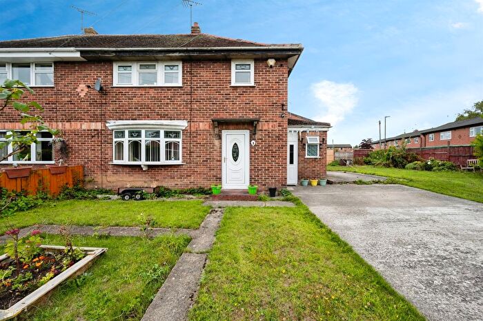 3 Bedroom Semi-Detached House For Sale In North Street, Clay Cross, Chesterfield, S45