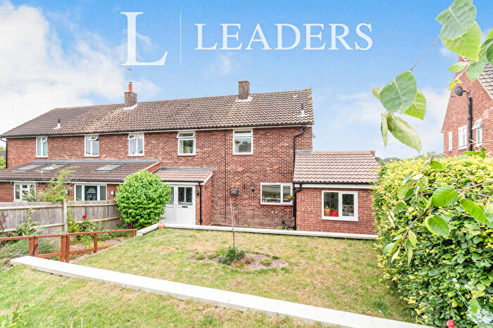 3 Bedroom Semi-Detached House To Rent In Wilshere Crescent, Hitchin, Hertfordshire, SG4