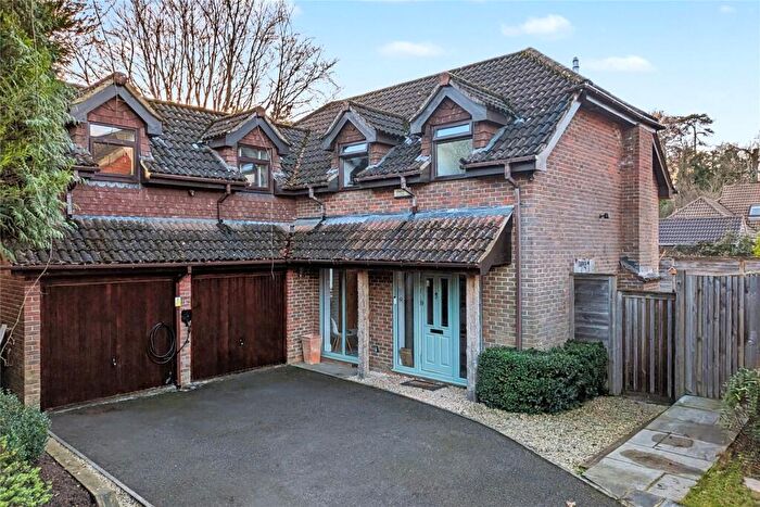 4 Bedroom Detached House For Sale In Pantiles, Southview Road, Headley Down, Hampshire, GU35