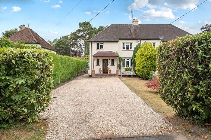 3 Bedroom Semi-detached House For Sale In Furze Hill Road, Headley Down, Hampshire, GU35