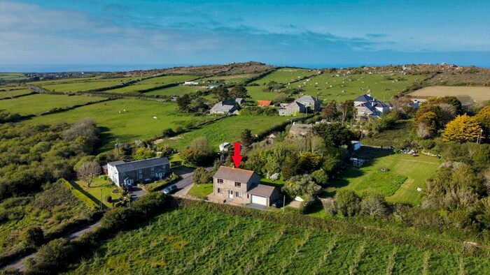 3 Bedroom Detached House For Sale In Halsetown, St. Ives, TR26