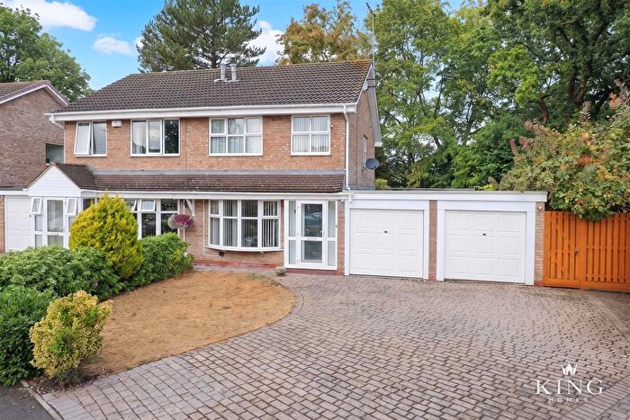 3 Bedroom Semi-Detached House For Sale In Allensmore Close, Redditch, B98