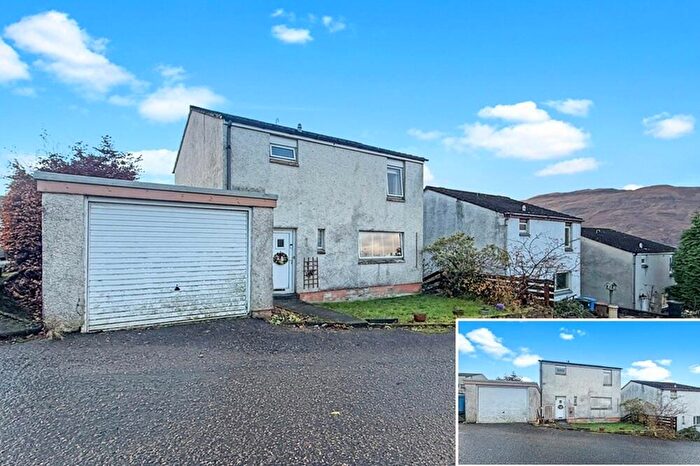 3 Bedroom Detached House For Sale In Wigtown Place, Fort William, Inverness-Shire, PH33