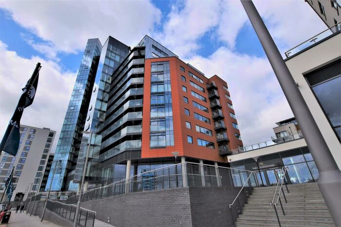 1 Bedroom Flat To Rent In The Hawkins Tower, Admirals Quay Ocean Way, Southampton, SO14