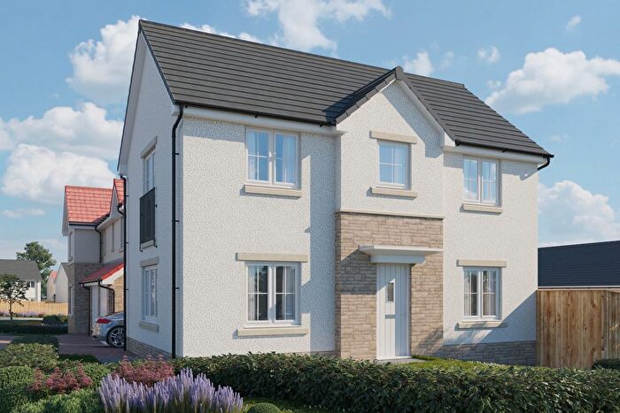 3 Bedroom Detached House For Sale In "The Erinvale" At Lochend Road, Gartcosh, G69