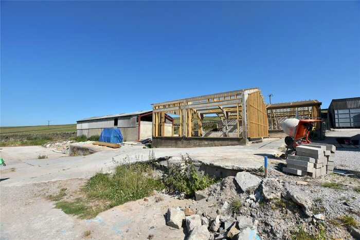 Land For Sale In Panden Barn Plot, Cragg Bottom Road, Keighley, West Yorkshire, BD22