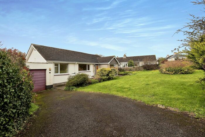 3 Bedroom Bungalow For Sale In Down View Road, Denbury, Newton Abbot, Devon, TQ12