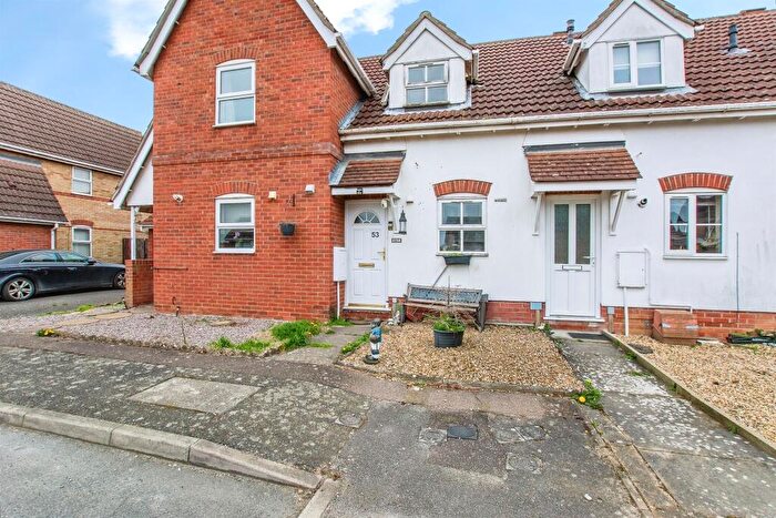 1 Bedroom Terraced House For Sale In Heron Road, Wisbech, PE13