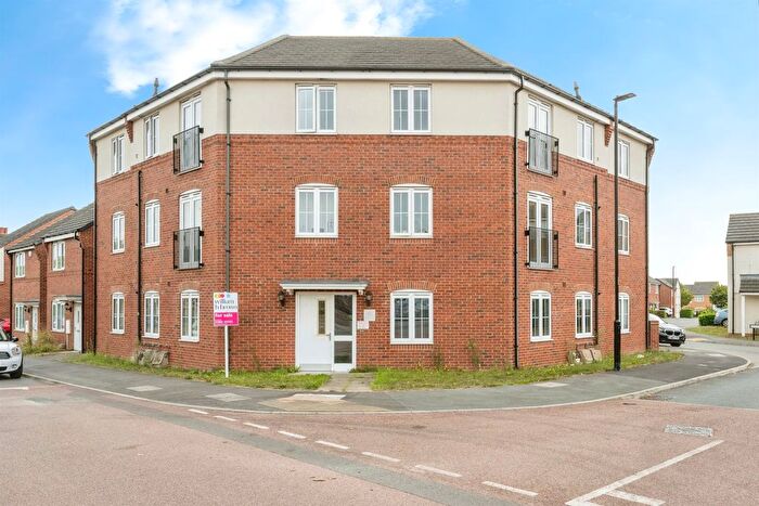 2 Bedroom Flat For Sale In Carr House Road, Hyde Park, Doncaster, DN4