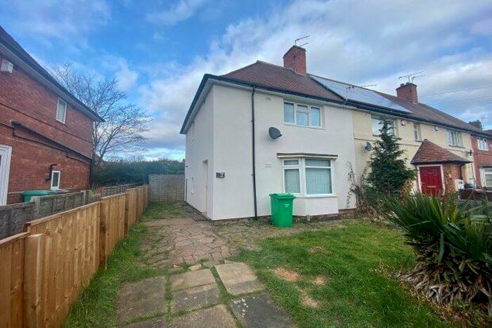 3 Bedroom Property To Rent In Tenbury Crescent, Nottingham, NG8