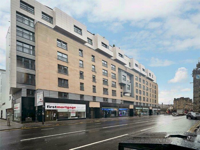 2 Bedroom Flat To Rent In High Street, Merchant City, G1