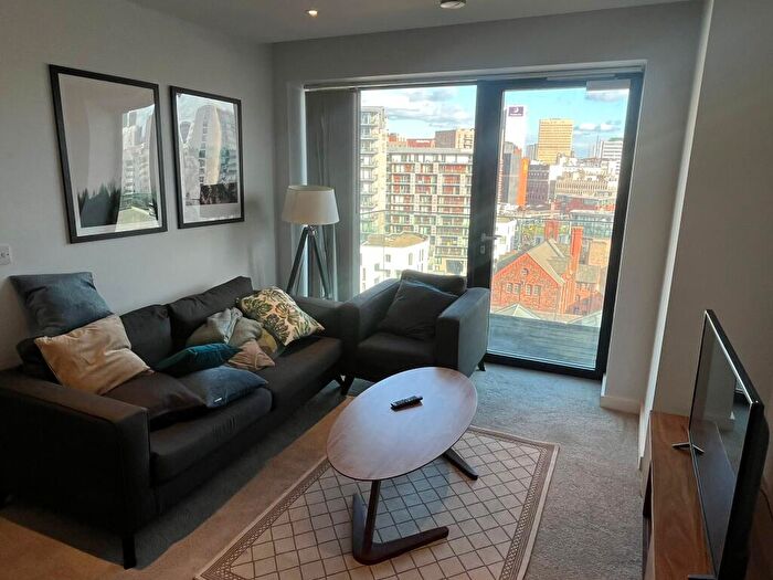 Apartment To Rent In Block A, Bury Street, Manchester, M3