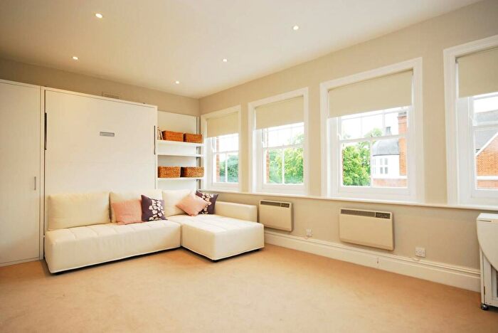 Studio To Rent In Prince Of Wales Drive, Battersea Park, London, SW11