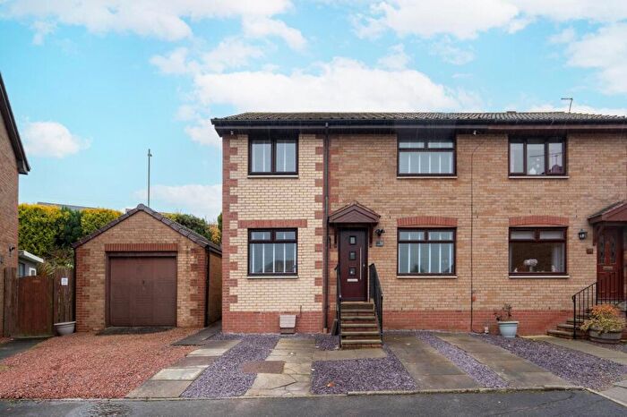 3 Bedroom Semi Detached House For Sale In Rannoch Place, Shieldhill, Falkirk, FK1