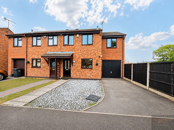 3 Bedroom Semi Detached House For Sale In Rupert Street, Ilkeston, Derbyshire, DE7