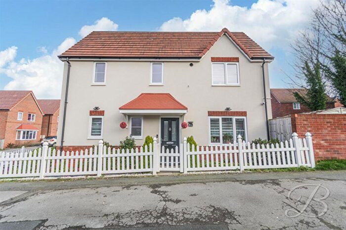 3 Bedroom Detached House For Sale In Sandy Grove, Mansfield, NG18