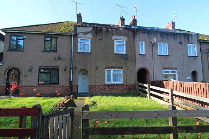 3 Bedroom Terraced House For Sale In Radford Road, Coventry, CV6
