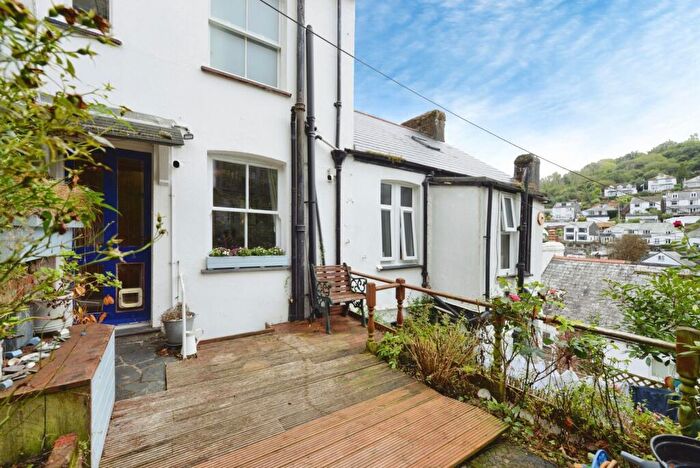 3 Bedroom Terraced House For Sale In Chapel Ground, Looe, Cornwall, PL13