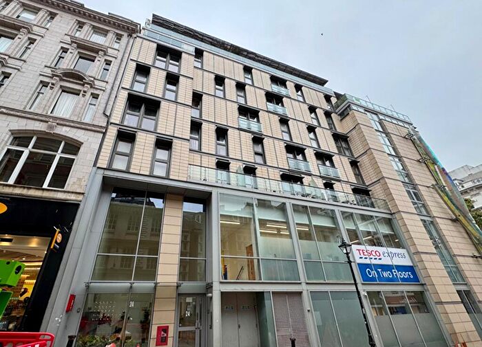 1 Bedroom Flat To Rent In Temple Street, Birmingham, West Midlands, B2