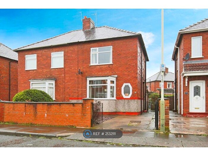 2 Bedroom Semi-Detached House To Rent In Worton Drive, Darlington, DL1
