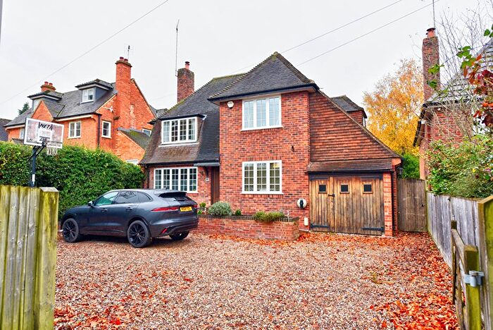 4 Bedroom Detached House To Rent In St Andrews Road, Henley On Thames, RG9