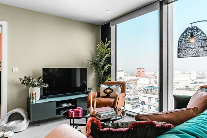 1 Bedroom Apartment To Rent In Broad Street, Birmingham, B15