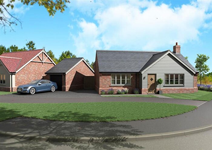 3 Bedroom Detached Bungalow For Sale In Sky View, Ilketshall St. Lawrence, Beccles, NR34