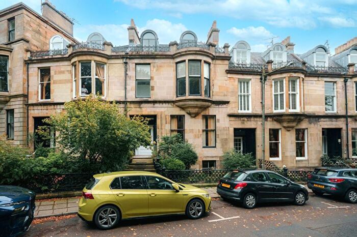 2 Bedroom Flat For Sale In Grosvenor Crescent, Dowanhill, G12