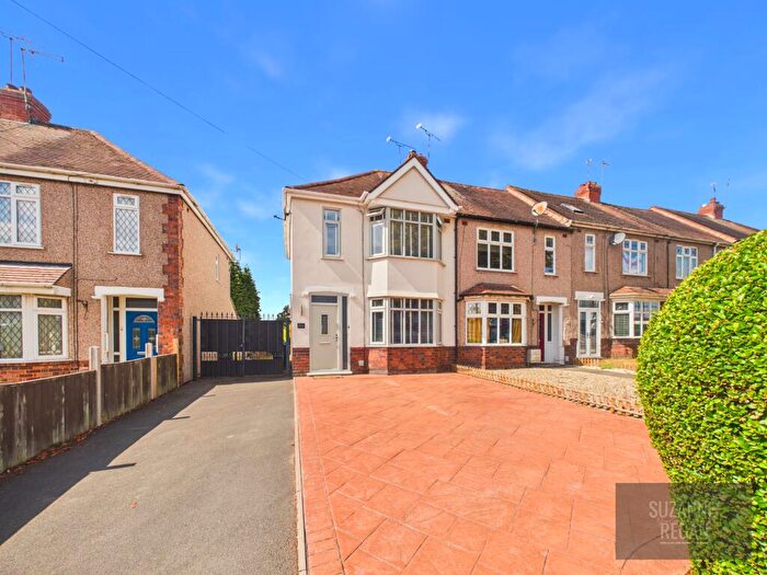 3 Bedroom End Of Terrace House For Sale In Brownshill Green Road, Coundon, Coventry, CV6