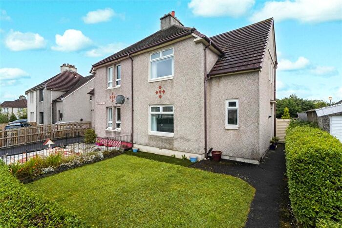 3 Bedroom Semi-Detached House For Sale In Thomson Drive, Airdrie, Lanarkshire, ML6