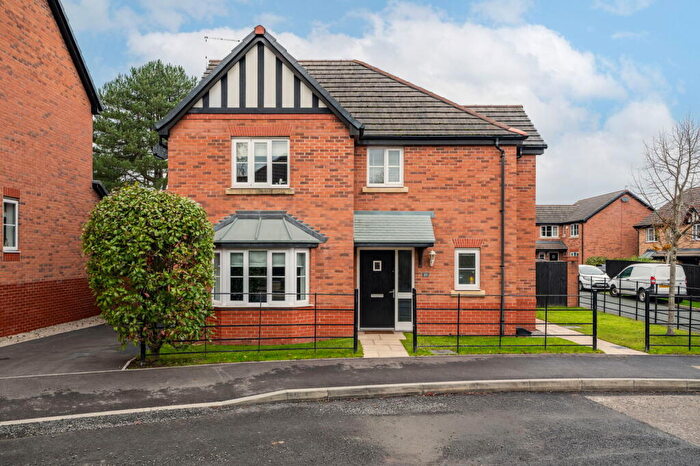 4 Bedroom Detached House For Sale In Britannia Road, Cuddington, Northwich, CW8