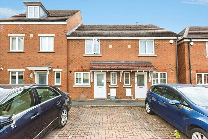 2 Bedroom Terraced House To Rent In Barley Gardens, Winnersh, Wokingham, RG41