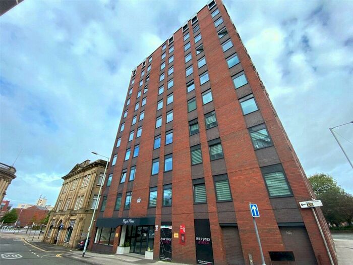 1 Bedroom Apartment To Rent In Regal House, Duke Street, Stockport, Manchester, SK1