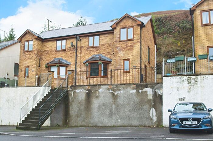 3 Bedroom Semi-detached House For Sale In Vale View, Ogmore Vale, Bridgend, CF32