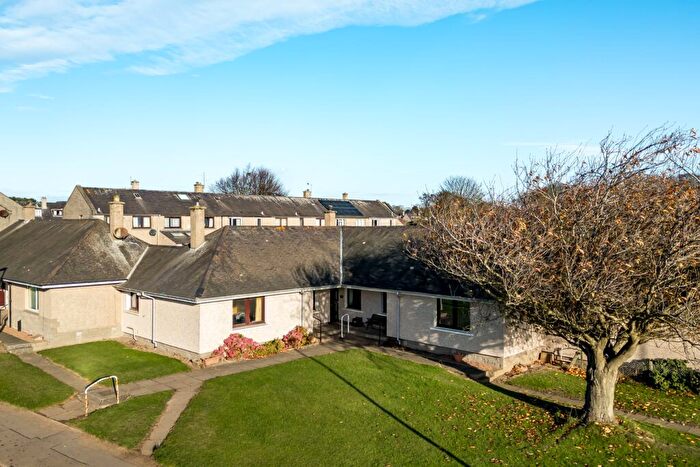 1 Bedroom Terraced Bungalow For Sale In Arbirlot Road West, Arbroath, DD11