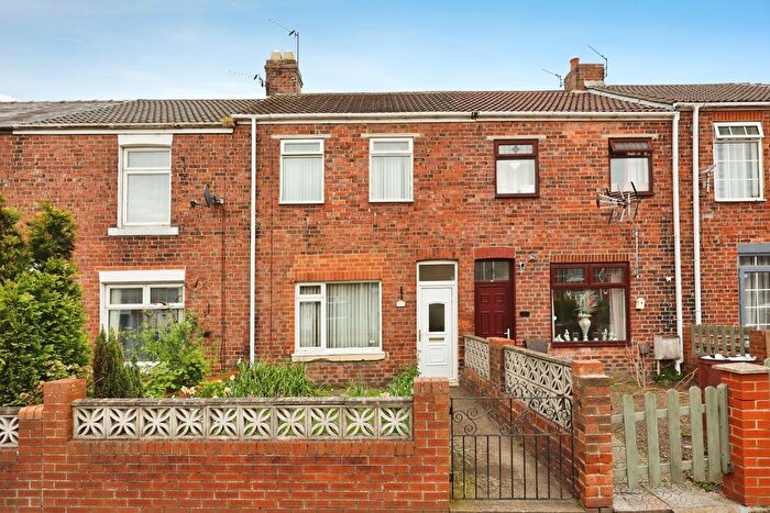 2 Bedroom Terraced House For Sale In Albion Avenue, Shildon, DL4