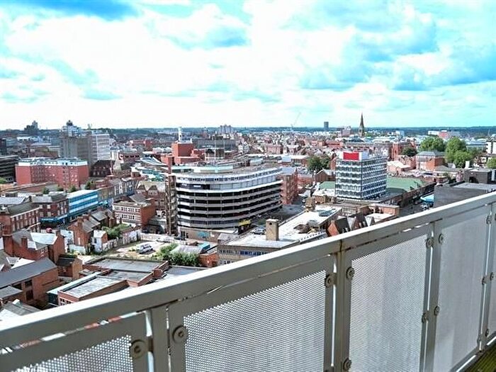 1 Bedroom Flat To Rent In The Horizon, Navigation Street, Leicester, LE1