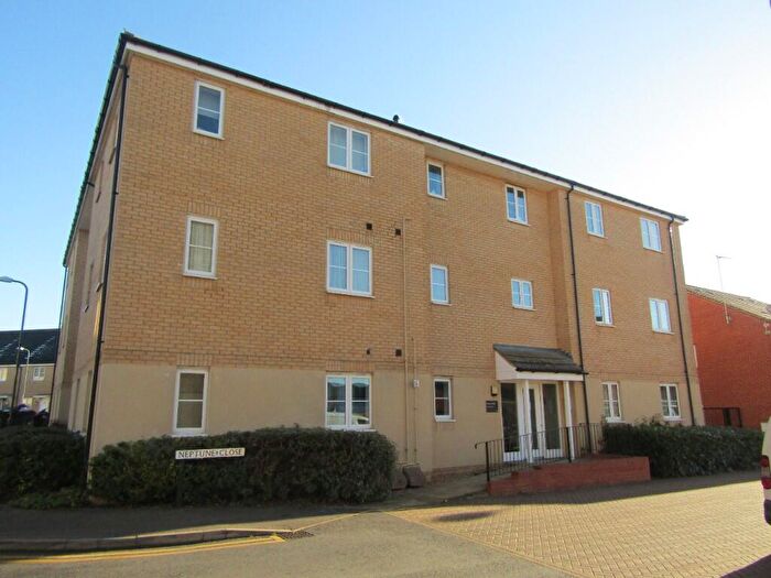 1 Bedroom Flat To Rent In Neptune Close, Peterborough, Cambridgeshire, PE2