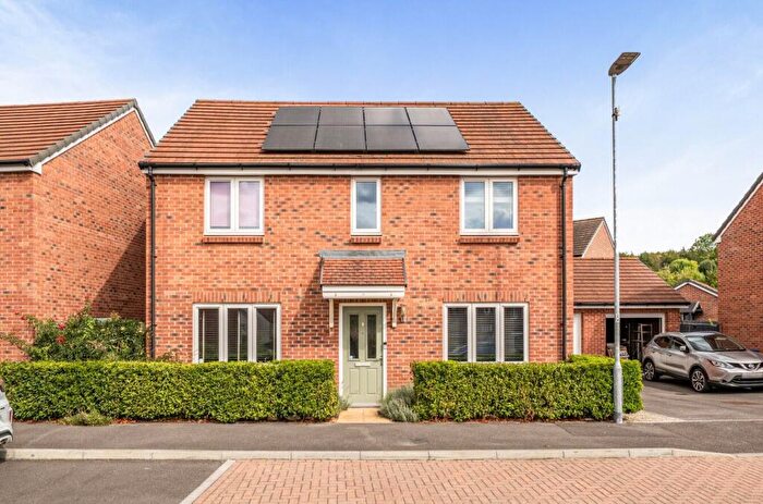 4 Bedroom Detached House For Sale In Landsbury Drive, Tidworth, SP9