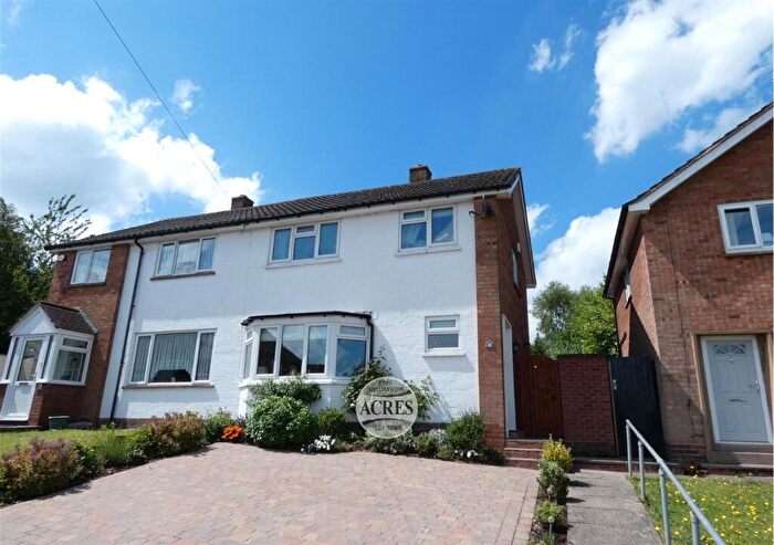 3 Bedroom Semi-Detached House For Sale In Hook Drive, Four Oaks, Sutton Coldfield, B74