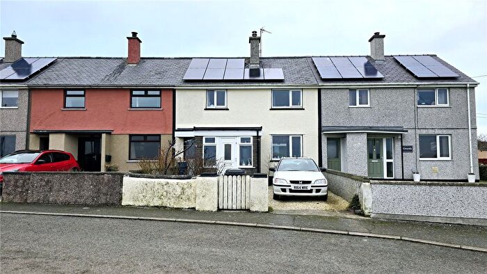 2 Bedroom Terraced House For Sale In Maes Gwelfor, Rhydwyn, Holyhead, Isle Of Anglesey, LL65