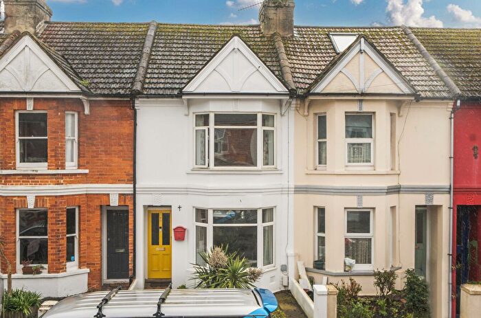 3 Bedroom Terraced House For Sale In Becket Road, Worthing, West Sussex, BN14