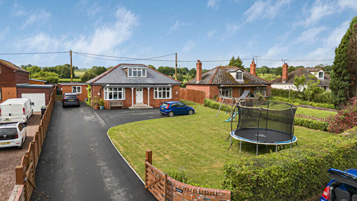 4 Bedroom Detached Bungalow For Sale In Oaklea, Eardisley, Hereford, Herefordshire, HR3