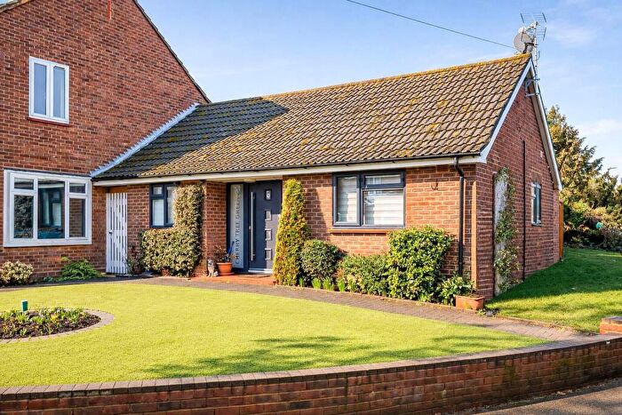 2 Bedroom Semi-Detached Bungalow For Sale In Cherry Tree Green, Hertford, SG14