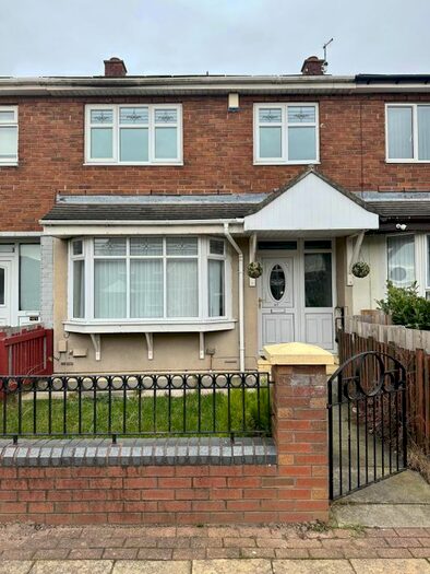 3 Bedroom Terraced House To Rent In Bathgate Avenue, Sunderland, Tyne And Wear, SR5