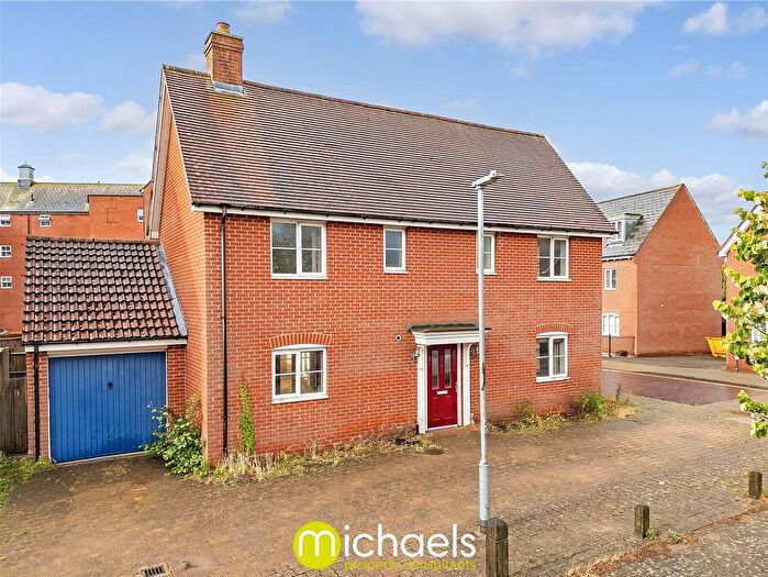 4 Bedroom Detached House To Rent In James Parnell Drive, Colchester, CO2